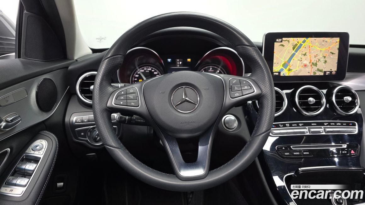 Mercedes-Benz C-Class 2018