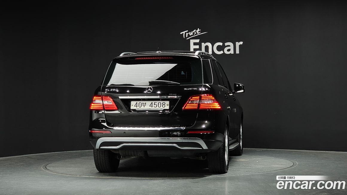 Mercedes-Benz M-class 2014