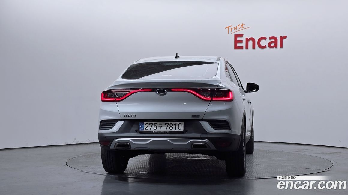 Renault-KoreaSamsung XM3 2022
