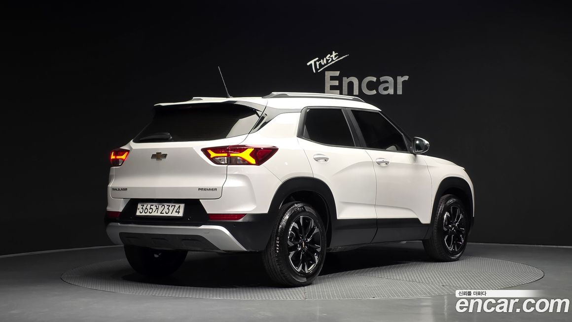 ChevroletGMDaewoo Trailblazer 2021