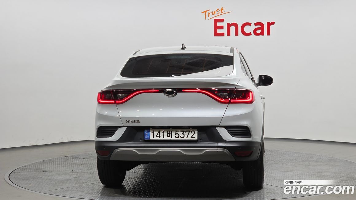 Renault-KoreaSamsung XM3 2023