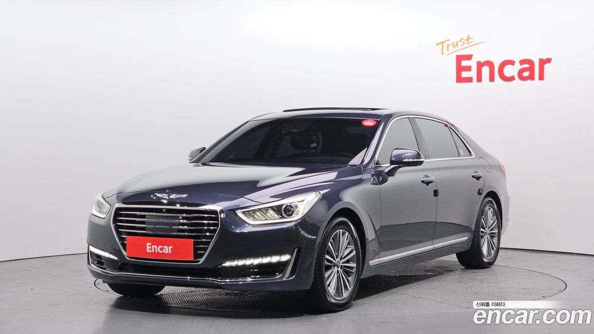 Genesis EQ900 2016