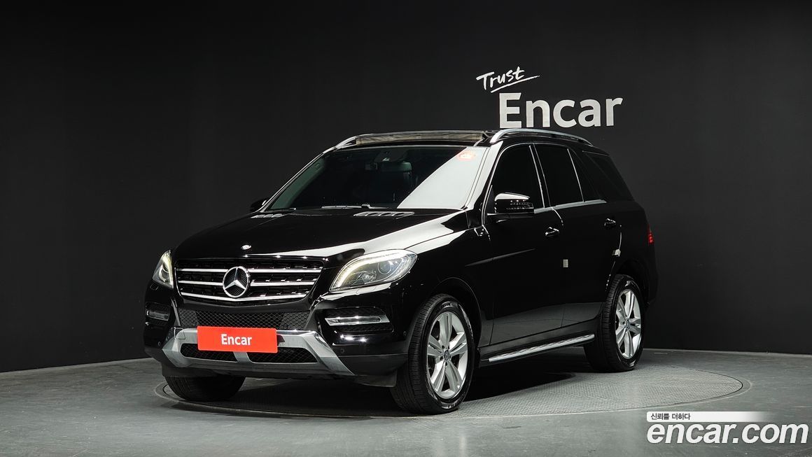 Mercedes-Benz M-class 2014