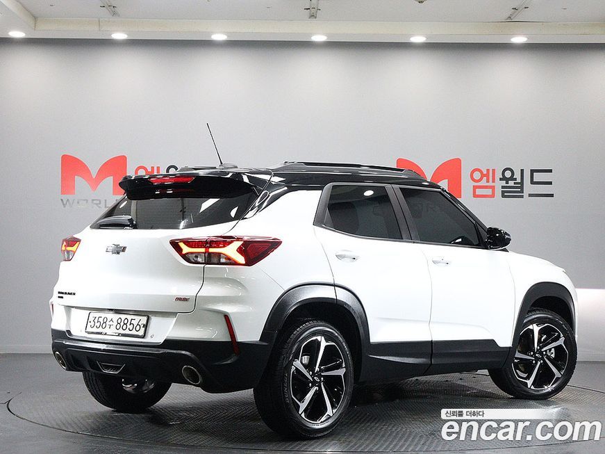 ChevroletGMDaewoo Trailblazer 2021