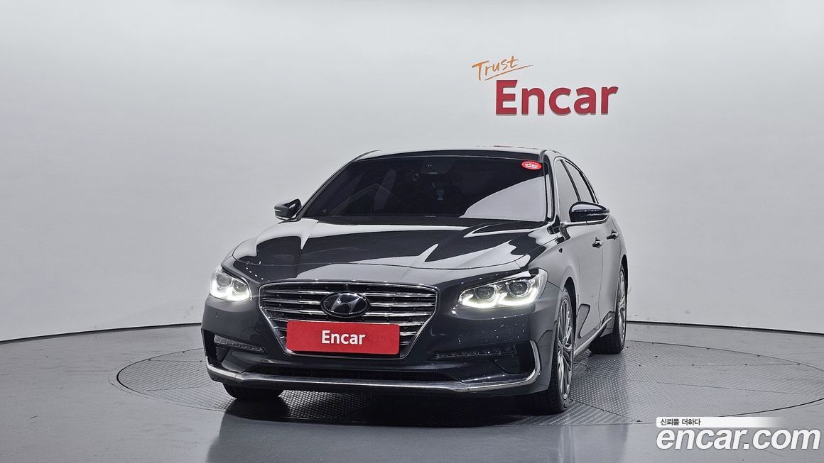 Hyundai Grandeur 2019