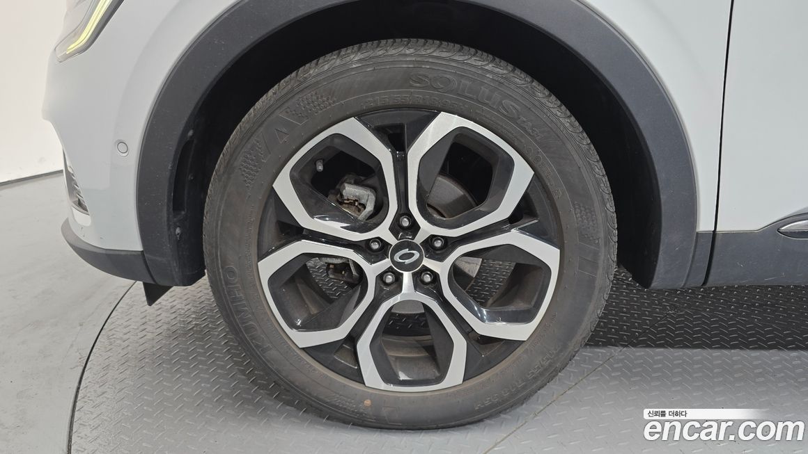 Renault-KoreaSamsung XM3 2022