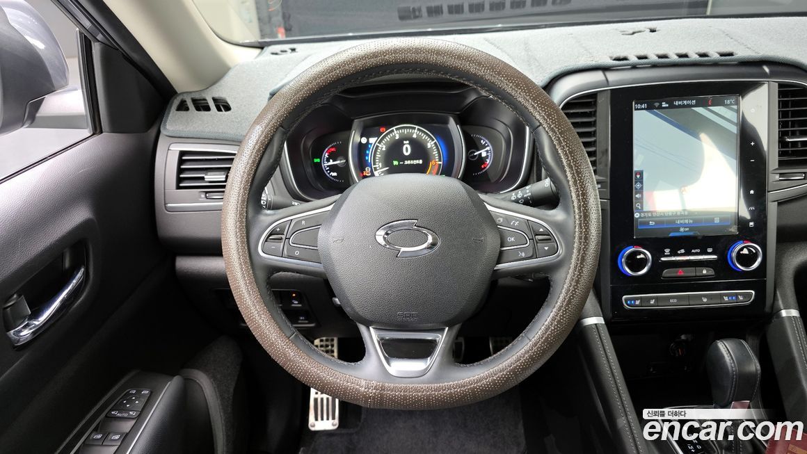 Renault-KoreaSamsung QM6 2023