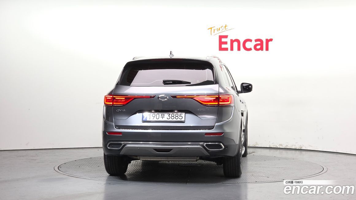 Renault-KoreaSamsung QM6 2023