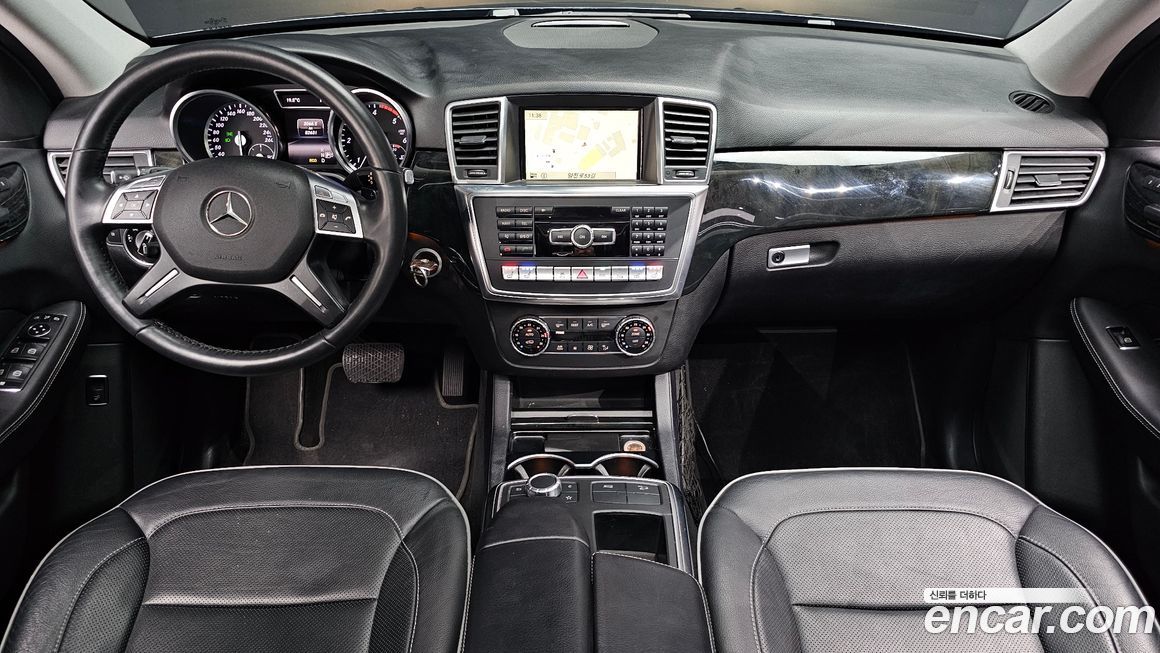 Mercedes-Benz M-class 2014