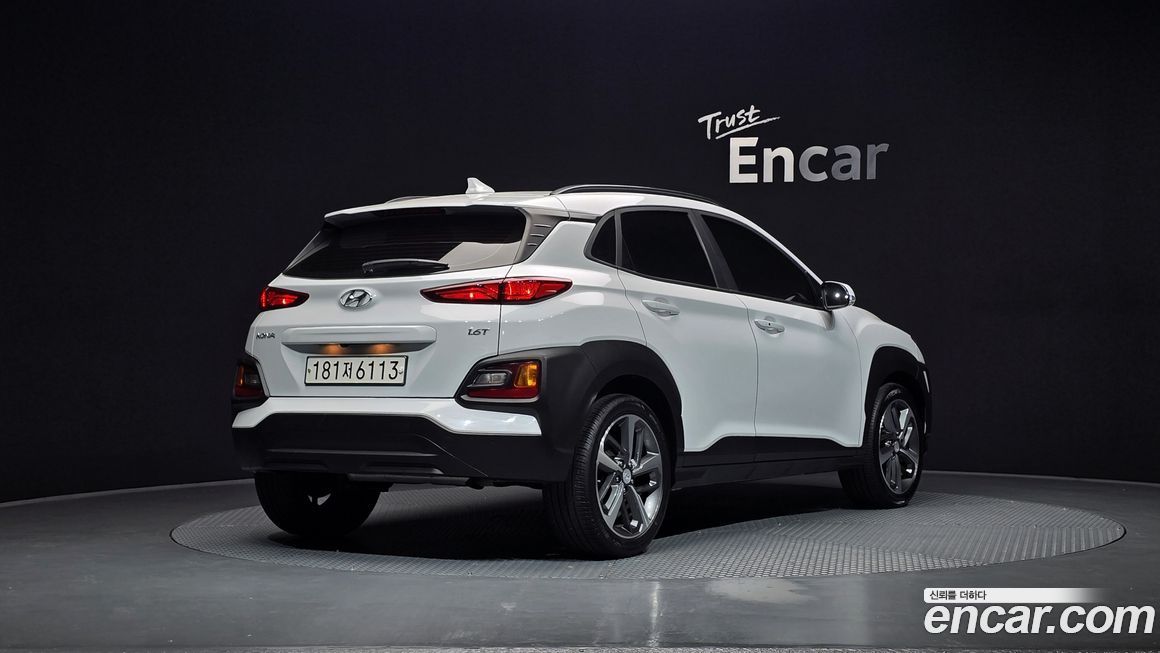 Hyundai Kona 2019