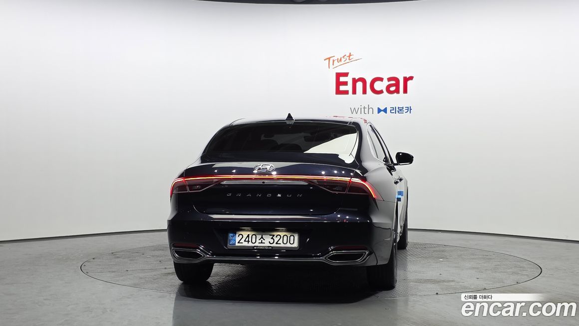 Hyundai Grandeur 2020