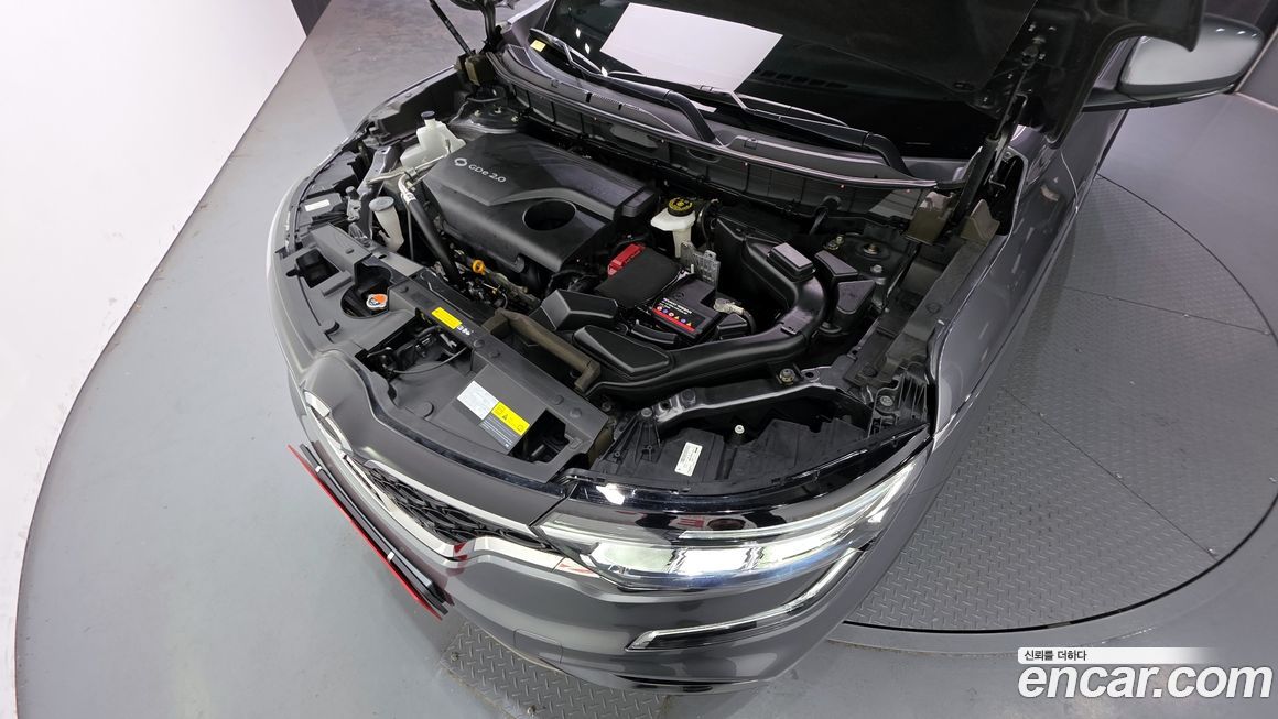 Renault-KoreaSamsung QM6 2023