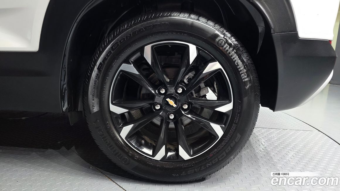 ChevroletGMDaewoo Trailblazer 2021