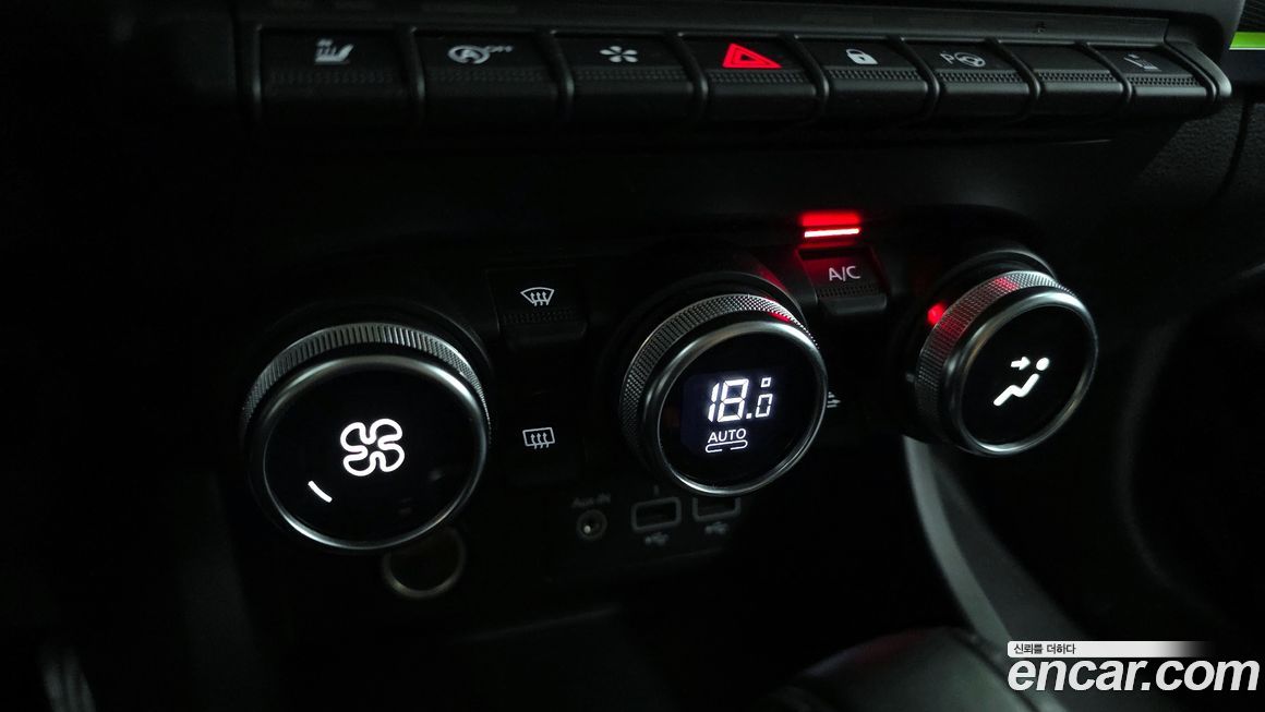 Renault-KoreaSamsung XM3 2023