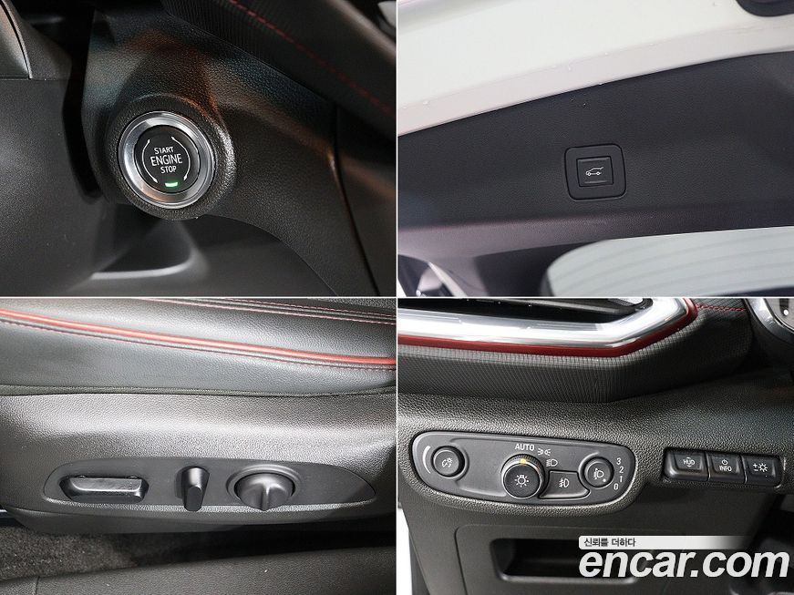 ChevroletGMDaewoo Trailblazer 2021