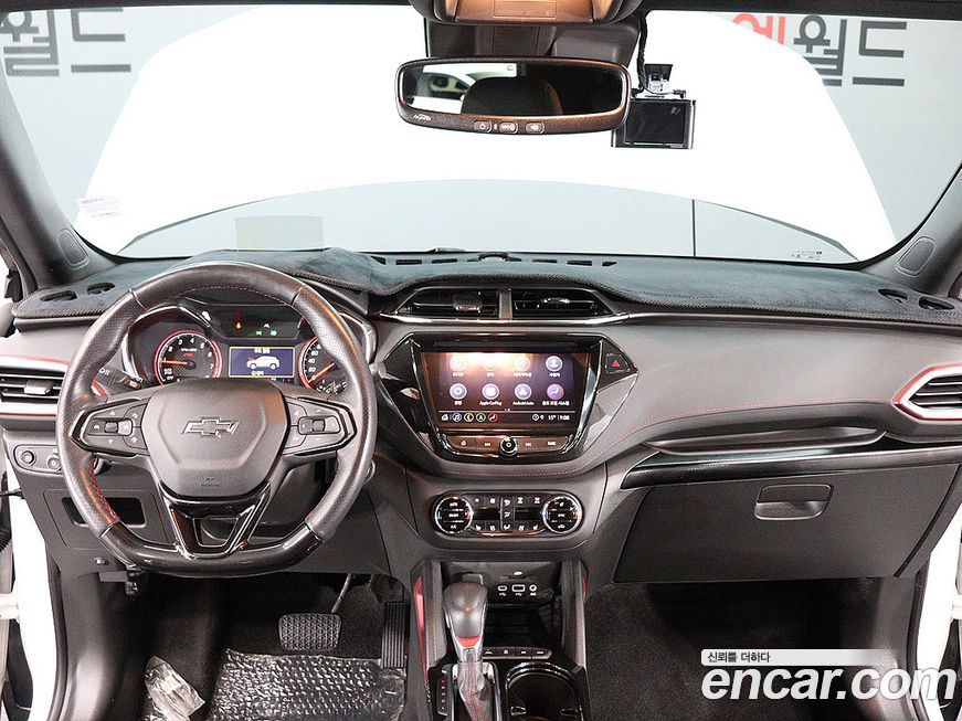 ChevroletGMDaewoo Trailblazer 2021