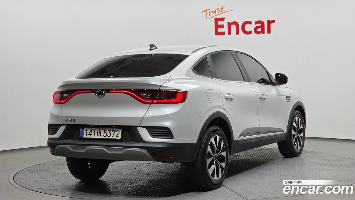 Renault-KoreaSamsung XM3 2023