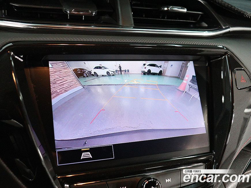 ChevroletGMDaewoo Trailblazer 2021