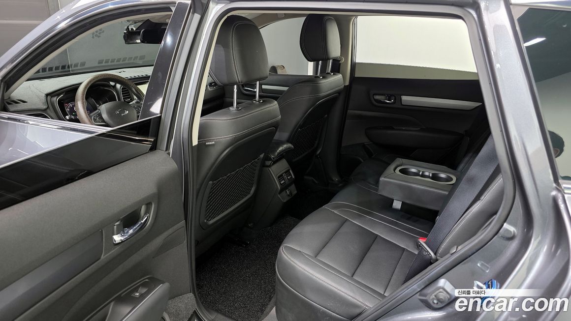 Renault-KoreaSamsung QM6 2023