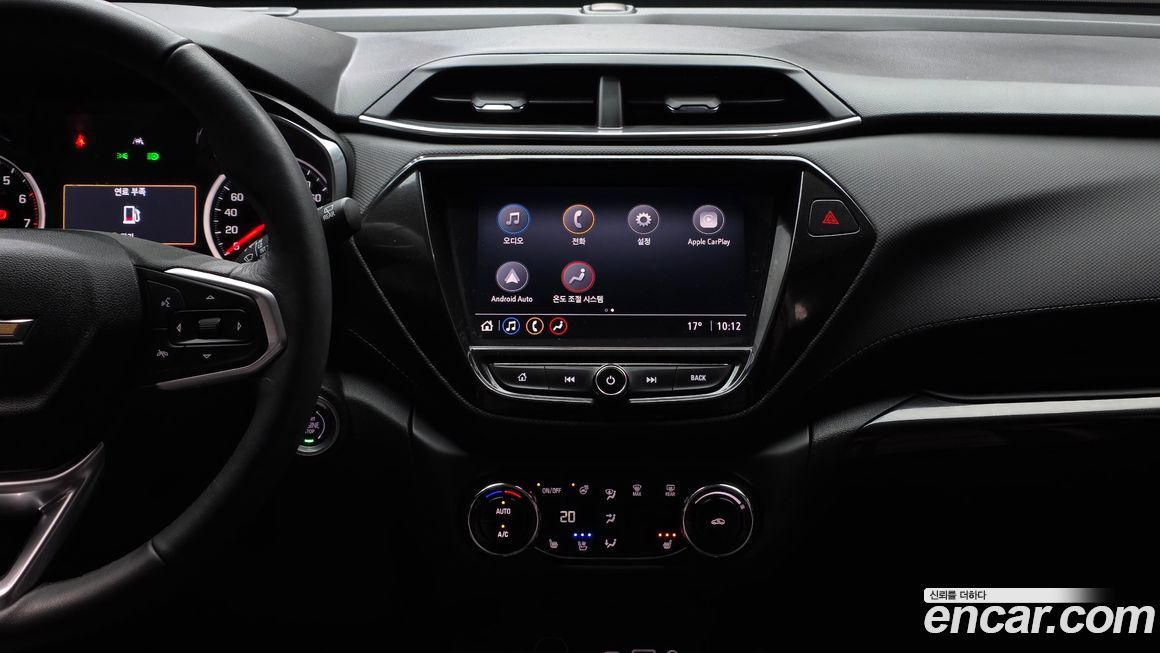 ChevroletGMDaewoo Trailblazer 2021