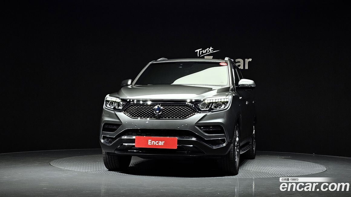 KG_Mobility_Ssangyong Rexton 2019