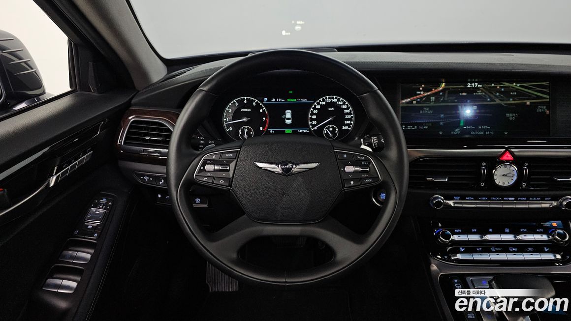 Genesis EQ900 2016