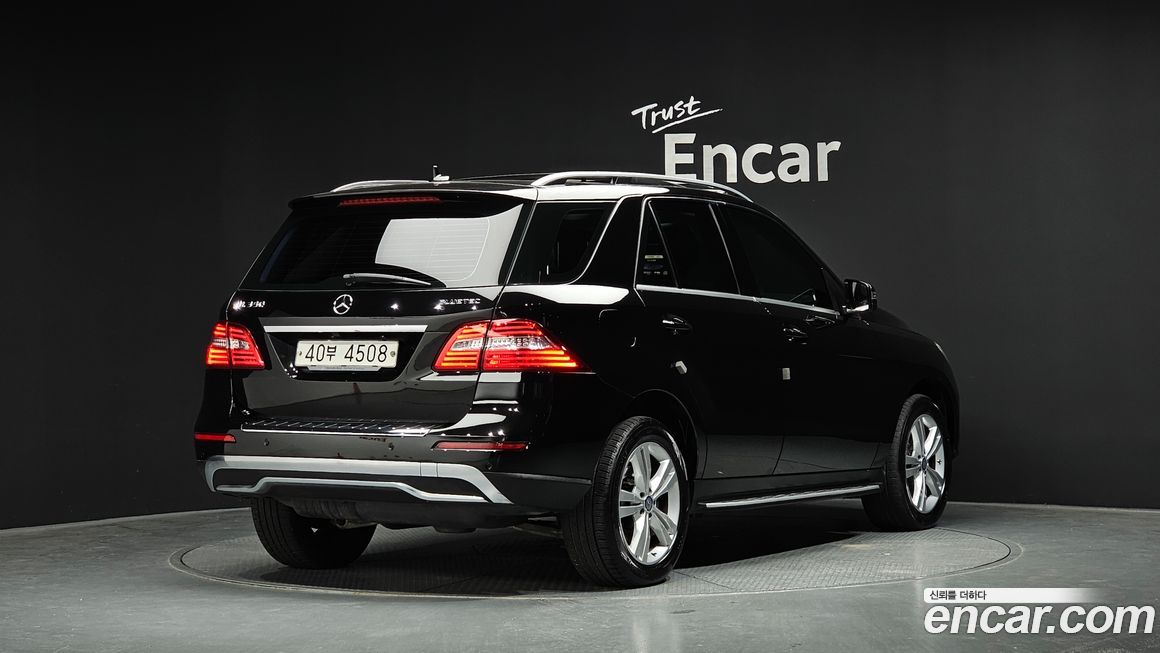 Mercedes-Benz M-class 2014