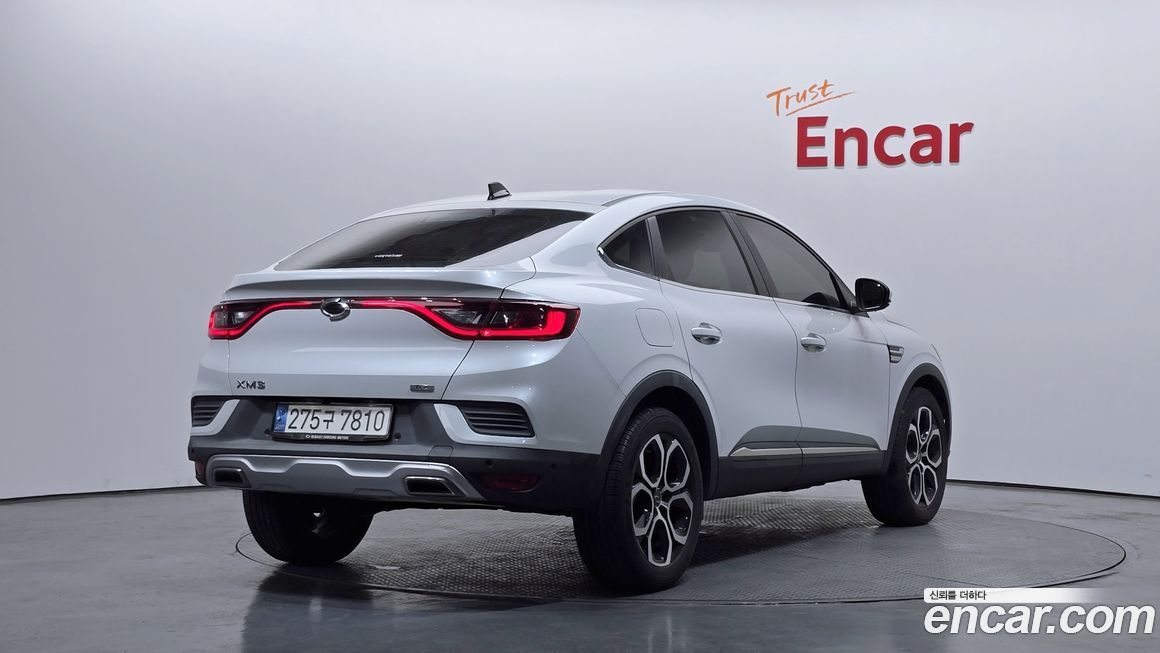 Renault-KoreaSamsung XM3 2022