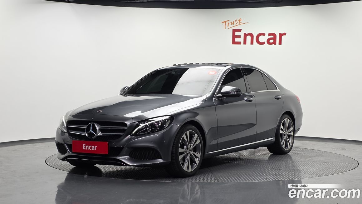 Mercedes-Benz C-Class 2018