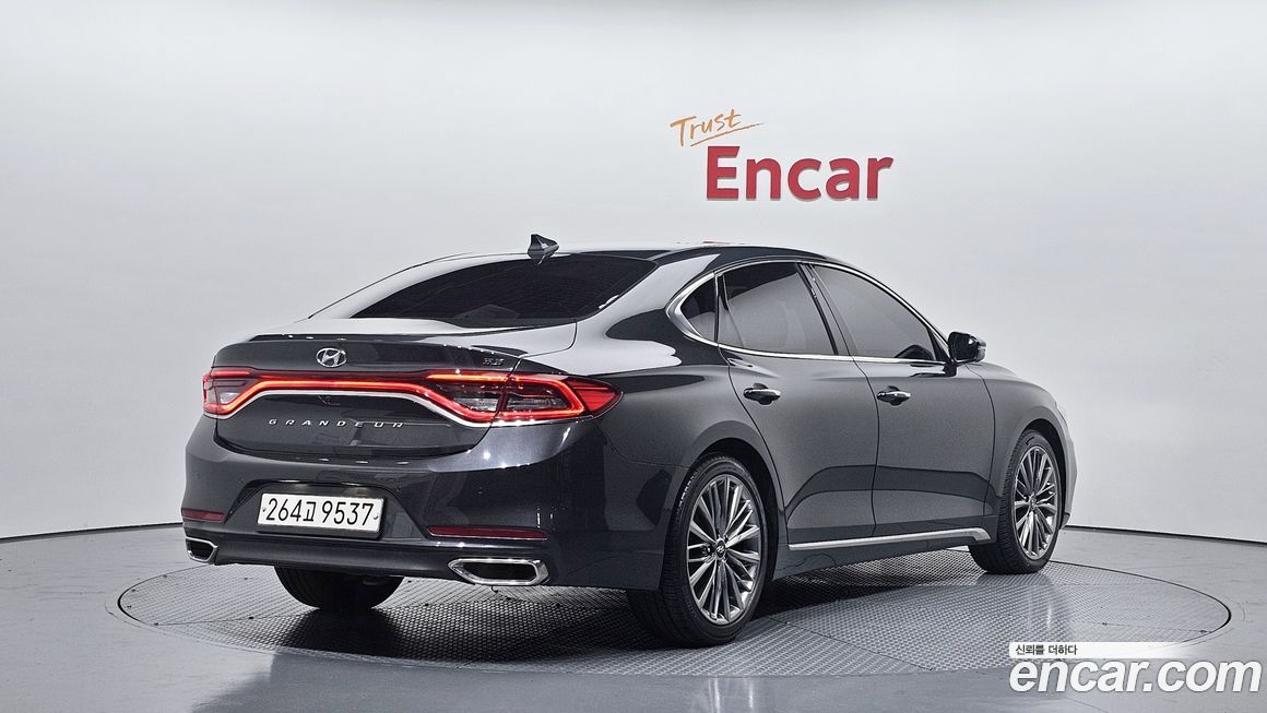 Hyundai Grandeur 2019