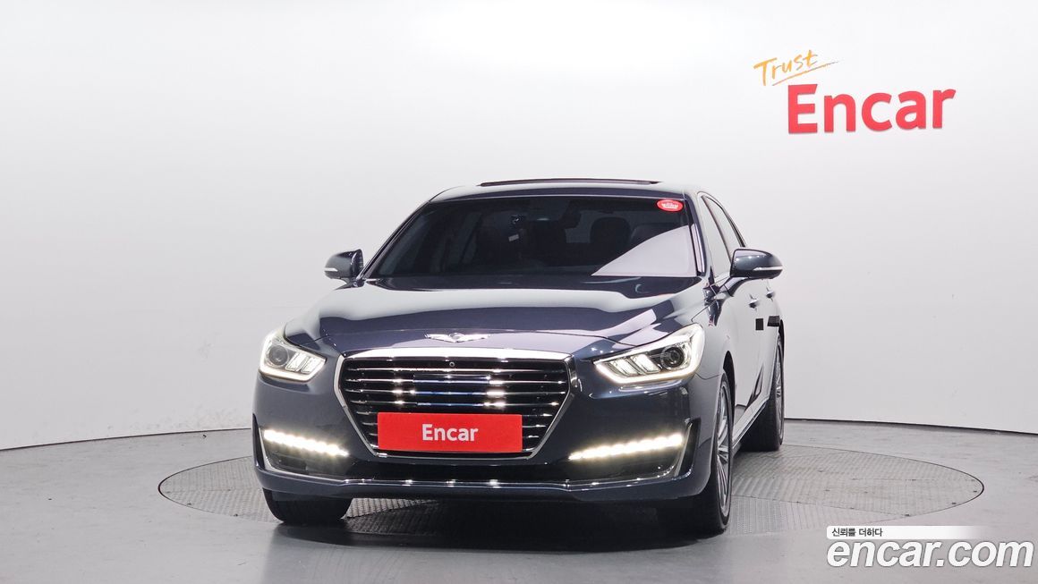Genesis EQ900 2016