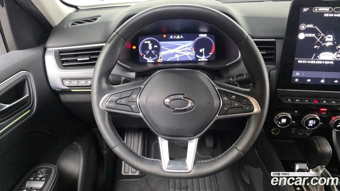 Renault-KoreaSamsung XM3 2023