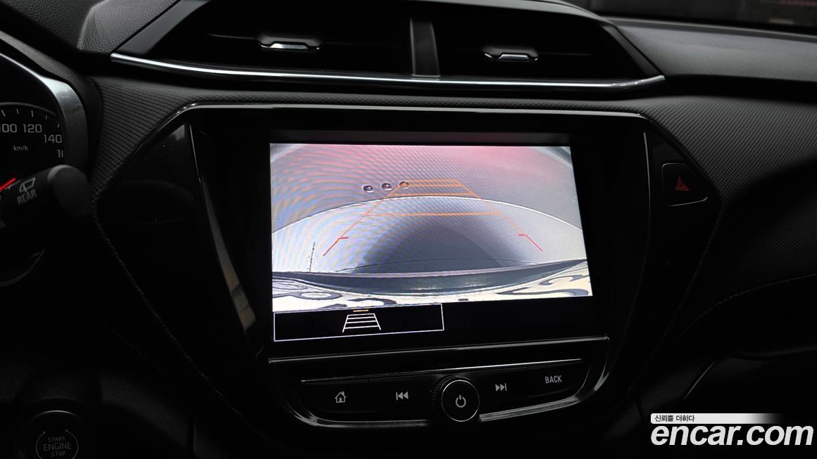 ChevroletGMDaewoo Trailblazer 2021