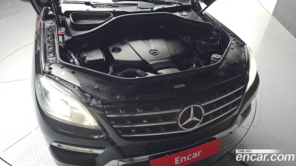 Mercedes-Benz M-class 2014