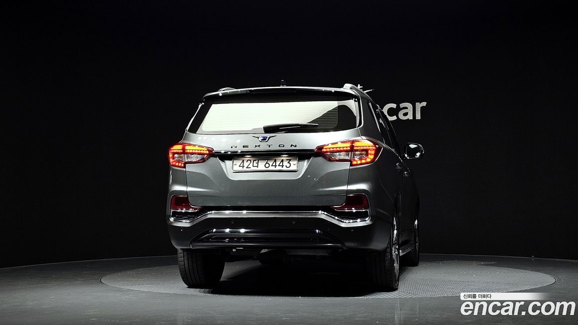 KG_Mobility_Ssangyong Rexton 2019