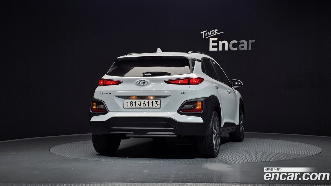 Hyundai Kona 2019