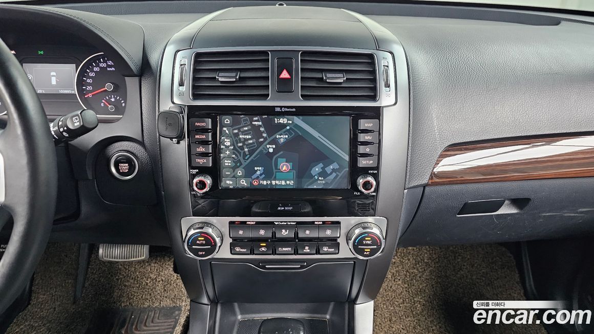 Kia Mohave 2019