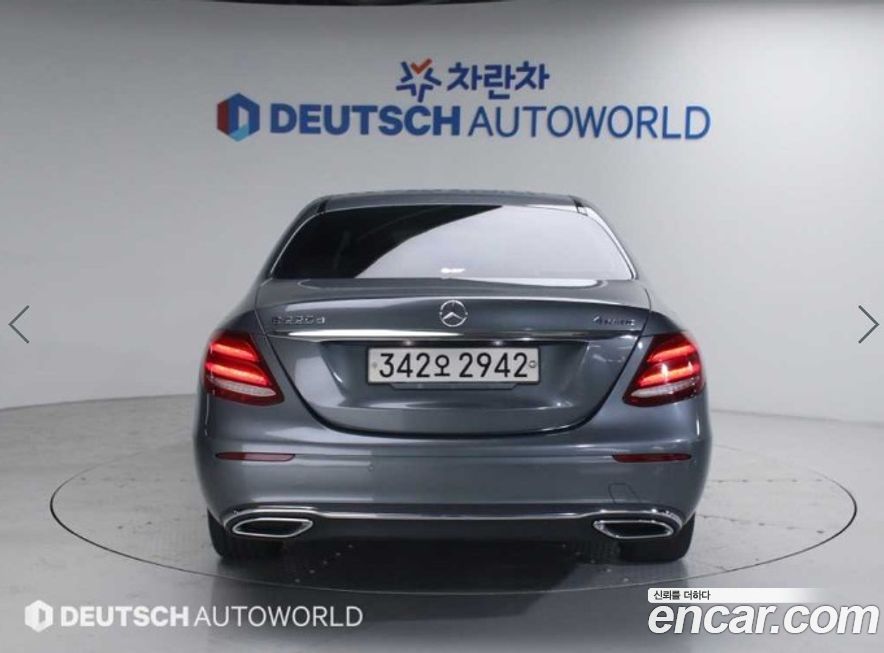 Mercedes-Benz E-Class 2018