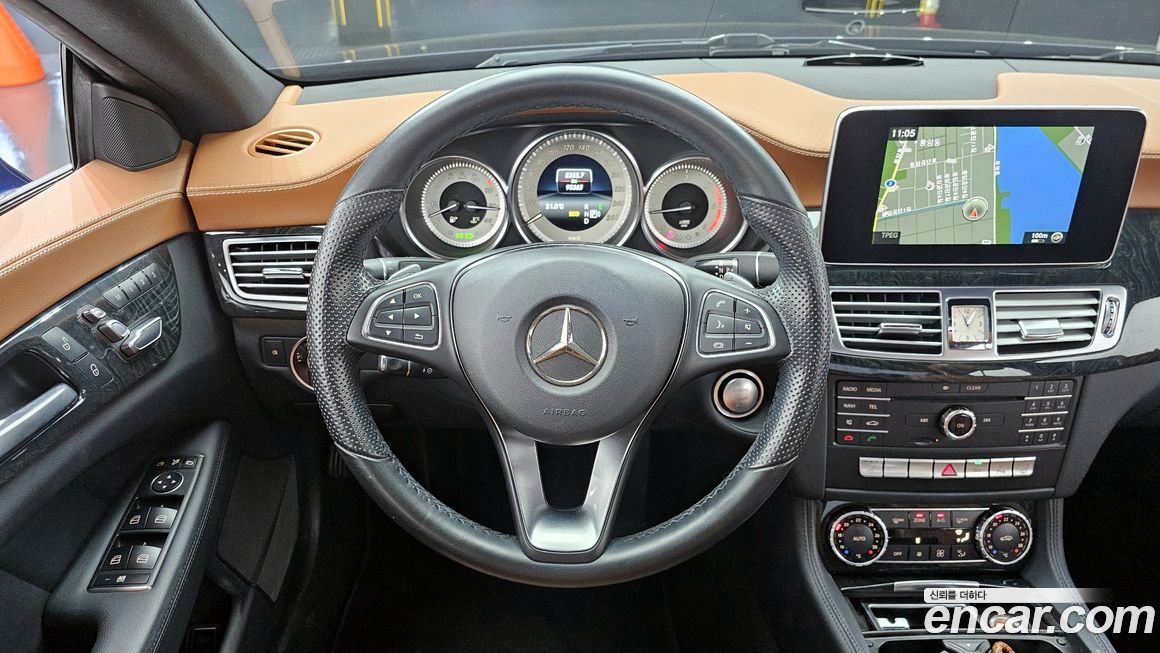 Mercedes-Benz CLS-Class 2017