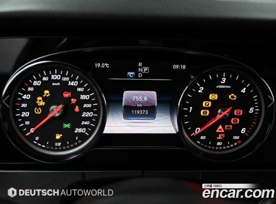 Mercedes-Benz E-Class 2018