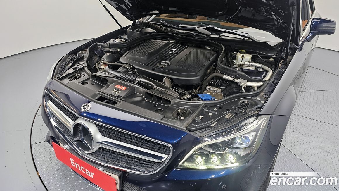 Mercedes-Benz CLS-Class 2017
