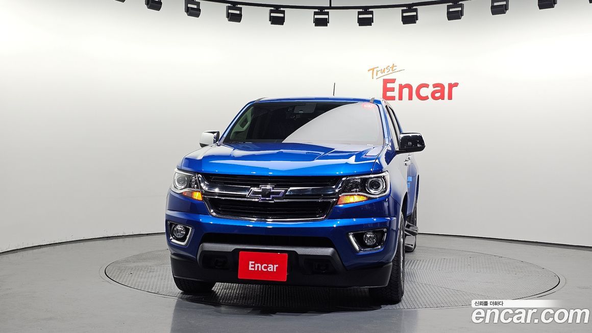 ChevroletGMDaewoo Colorado 2020