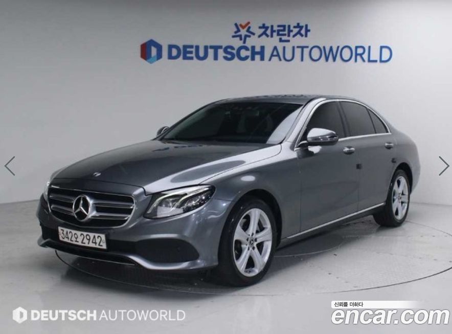 Mercedes-Benz E-Class 2018