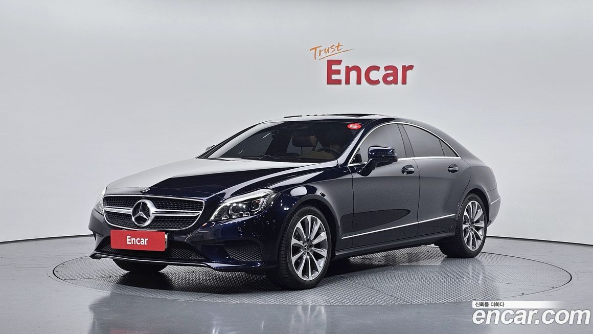 Mercedes-Benz CLS-Class 2017