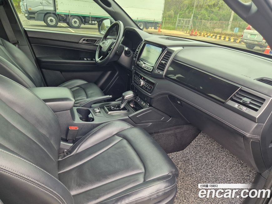 KG_Mobility_Ssangyong Rexton 2022