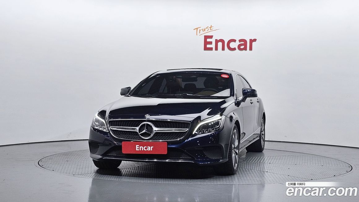 Mercedes-Benz CLS-Class 2017