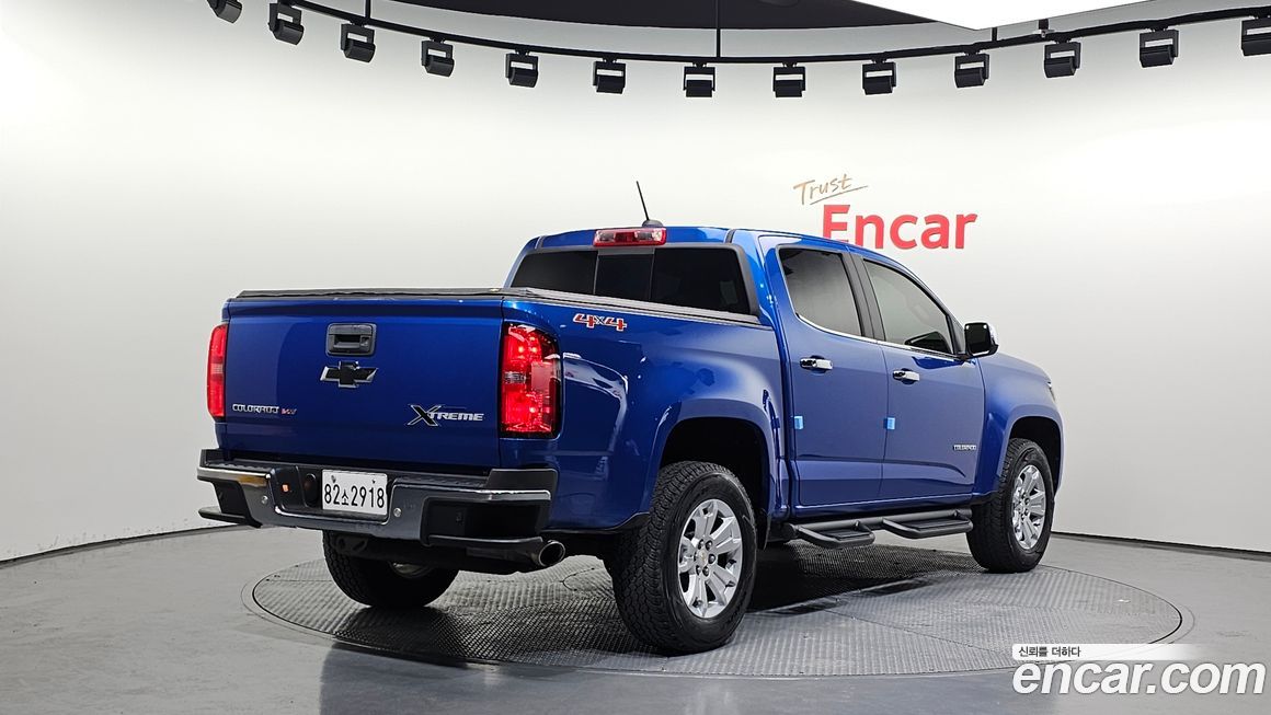 ChevroletGMDaewoo Colorado 2020