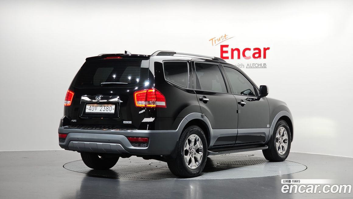 Kia Mohave 2019