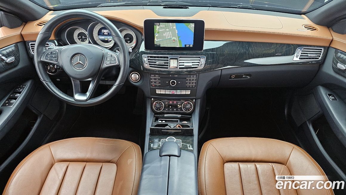 Mercedes-Benz CLS-Class 2017