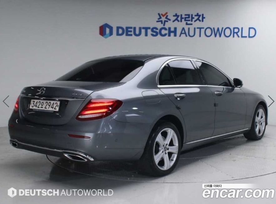 Mercedes-Benz E-Class 2018